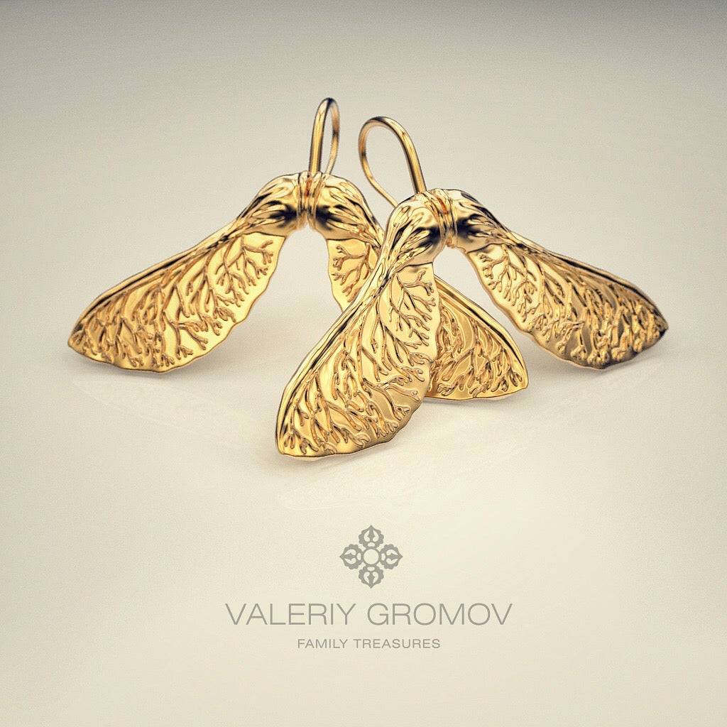 Vertolëtiki Earrings - GROMOV