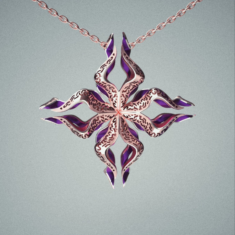 XENORCHID Necklace | GROMOV Jewelry