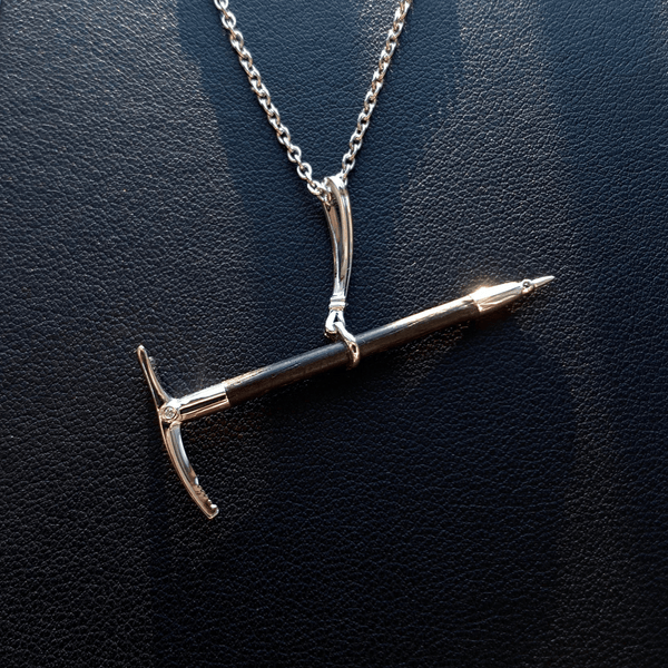 Alpenstock Gold Necklace - GROMOV