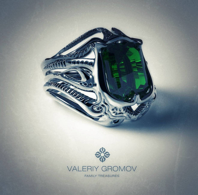 Bionic Ring | GROMOV Jewelry