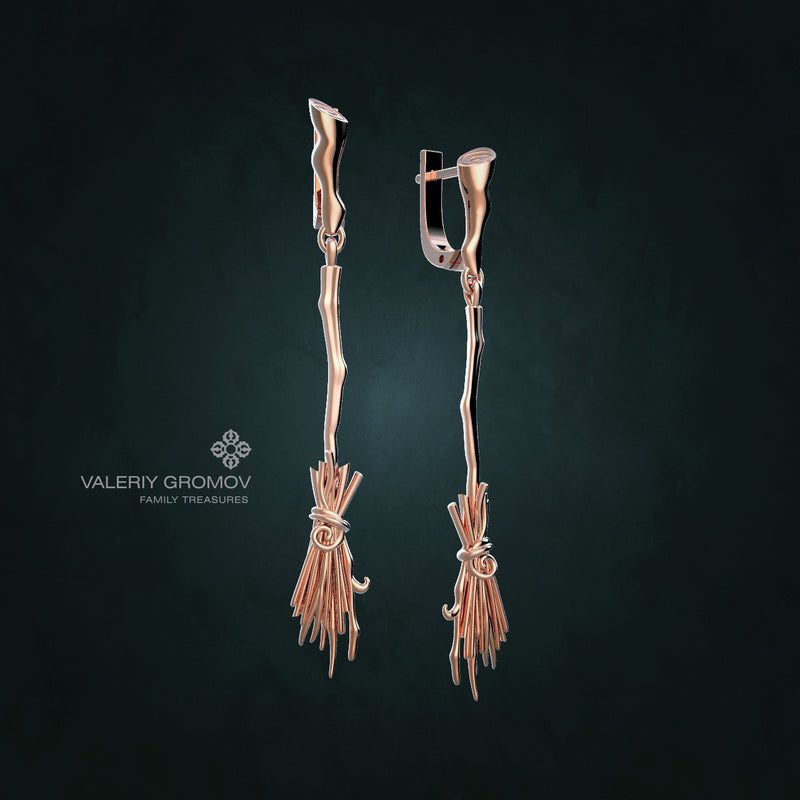 Broom Set close-up | GROMOV Jewelry