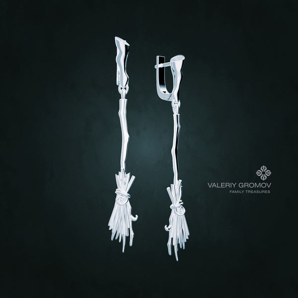 Broom Earrings - GROMOV