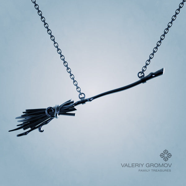 Broom Necklace - GROMOV