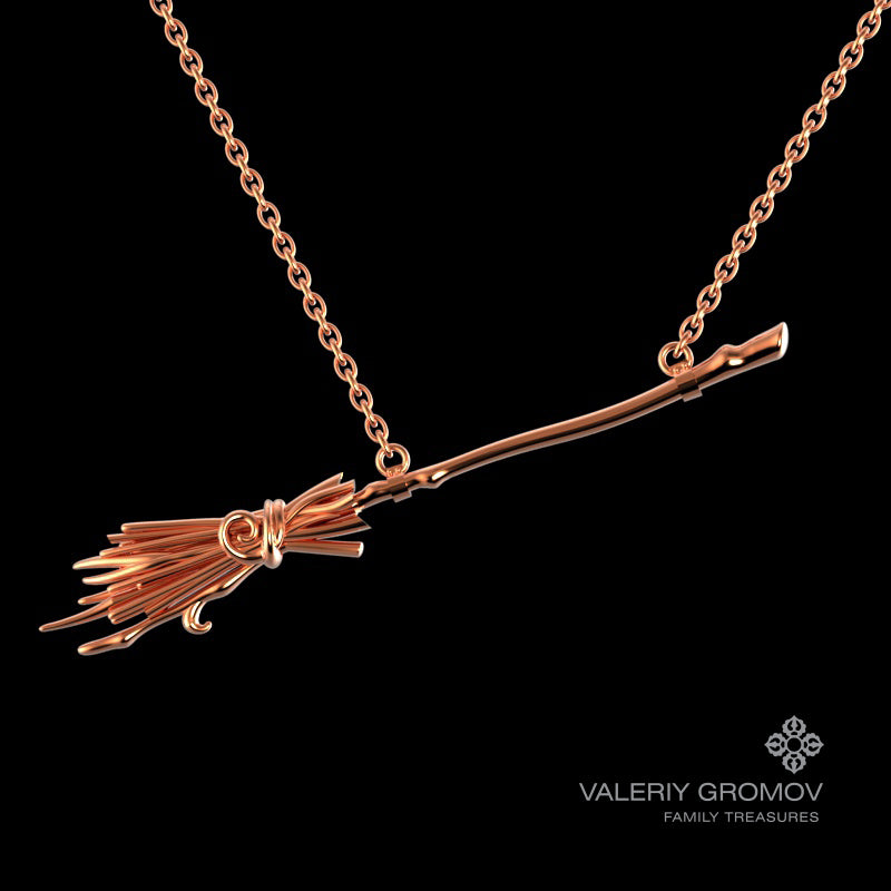 Broom Set side view | GROMOV Jewelry