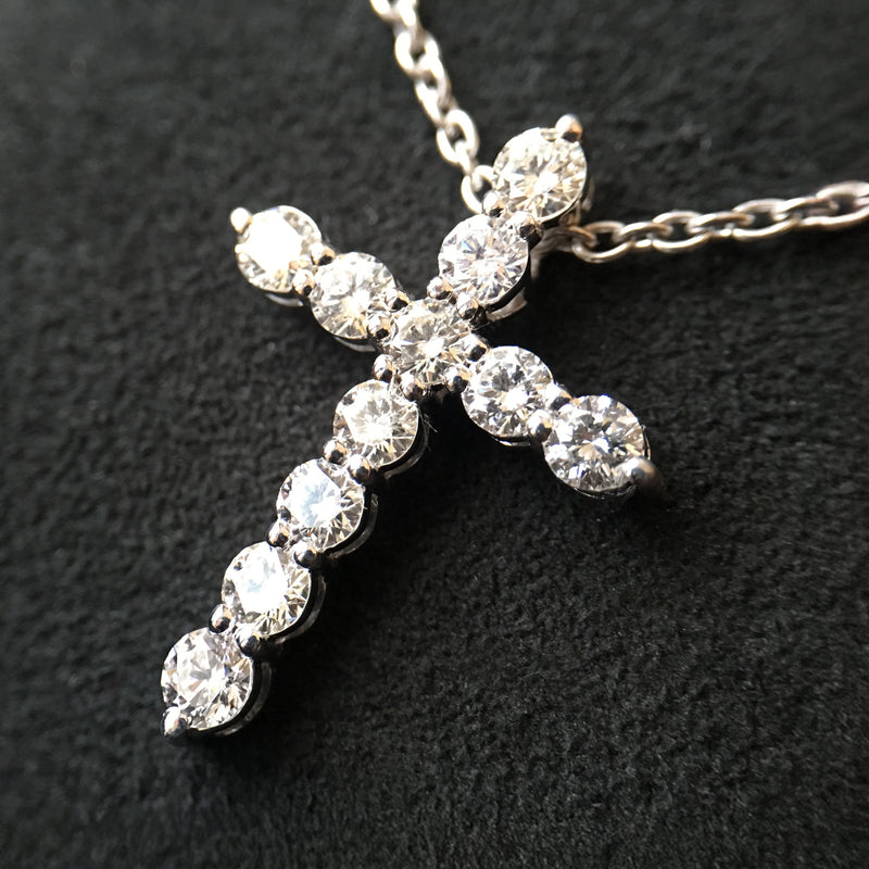 Diamond Cross Classic | GROMOV Jewelry