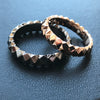 Wedding Rings - rose gold - GROMOV