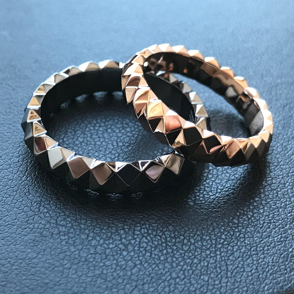 Wedding Rings - rose gold - GROMOV