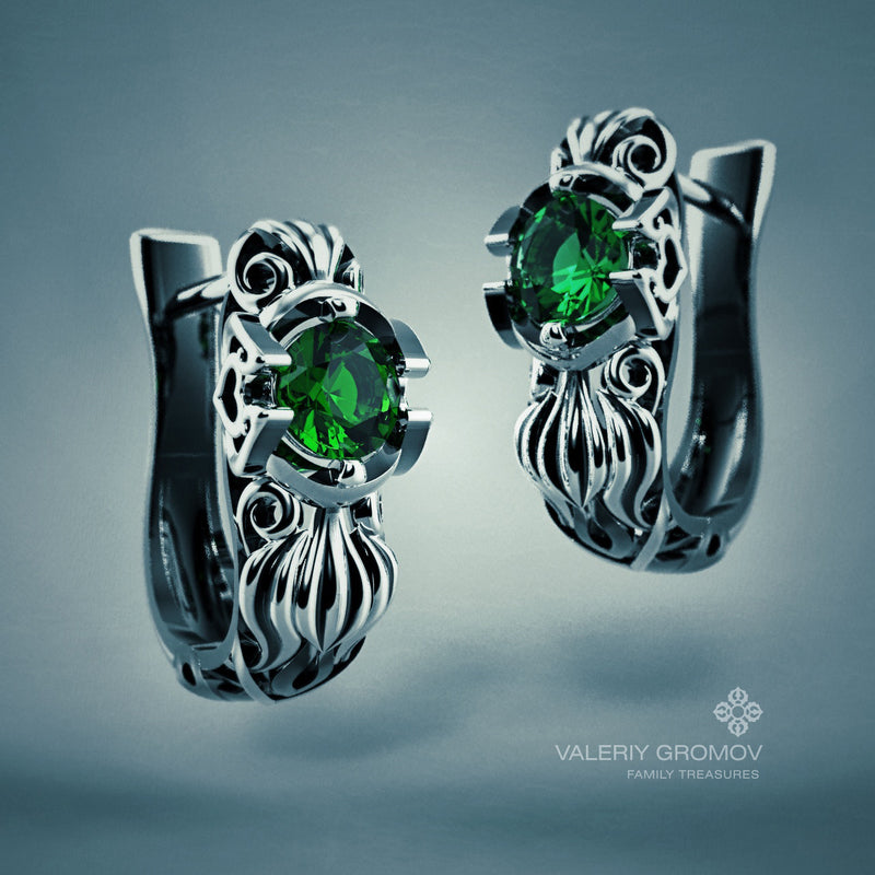 Elven Earrings | GROMOV Jewelry