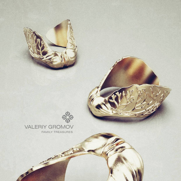 Maple Seed Ring - GROMOV