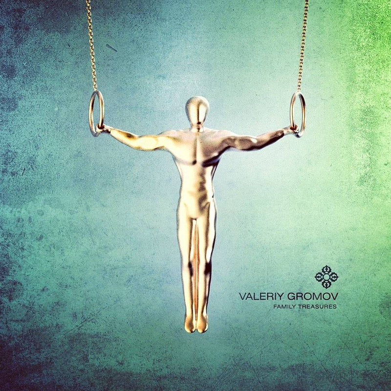 Gymnast Necklace | GROMOV Jewelry