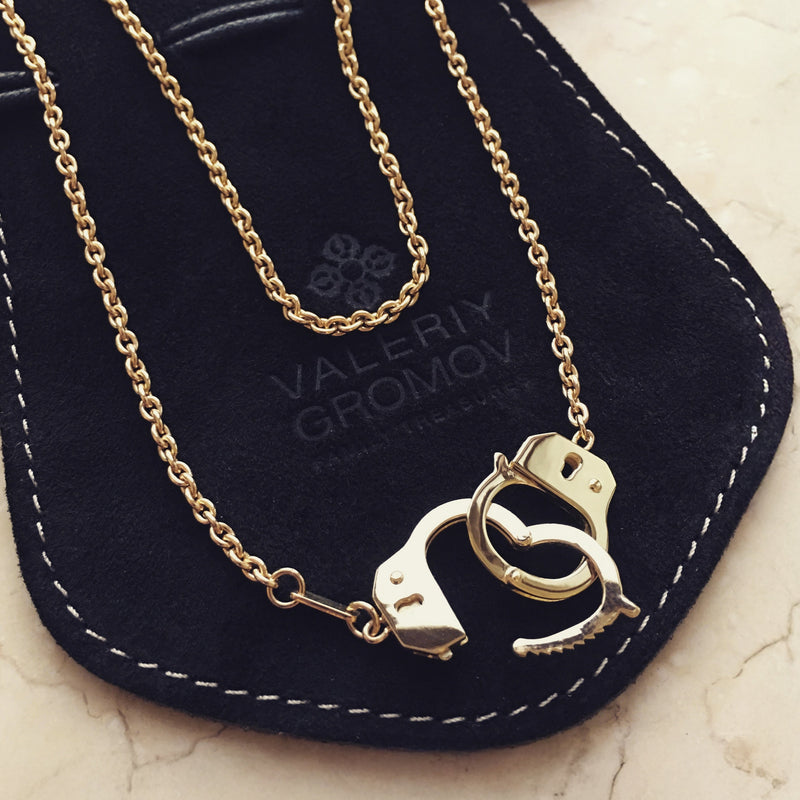 Handcuffs Necklace / Bracelet | GROMOV Jewelry