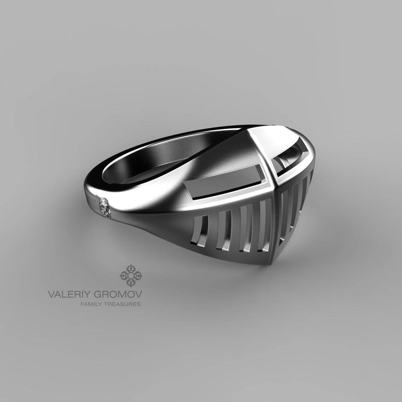 Helmet Ring | GROMOV Jewelry