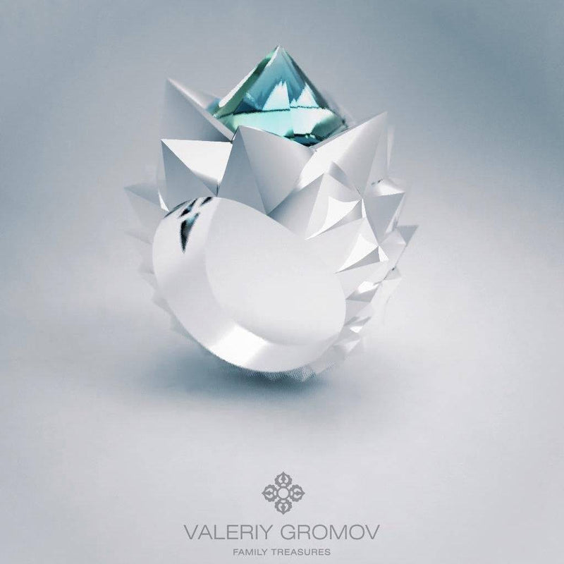 Ice Ring | GROMOV Jewelry