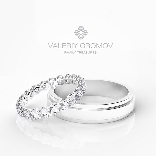 Infinity Wedding Set - GROMOV