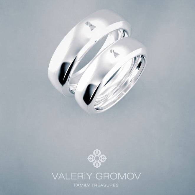 Locked Wedding Rings | GROMOV Jewelry