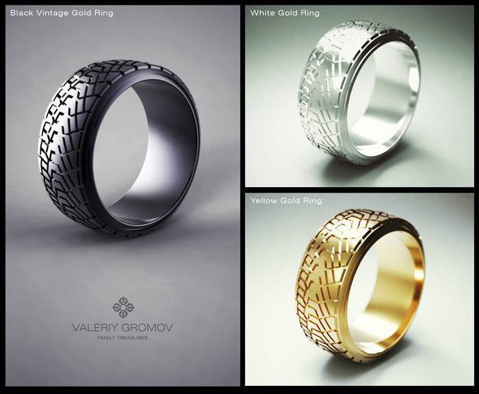 Low Profile Tire Ring - GROMOV