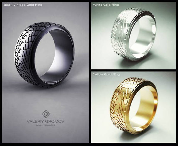 Low Profile Tire Ring - GROMOV