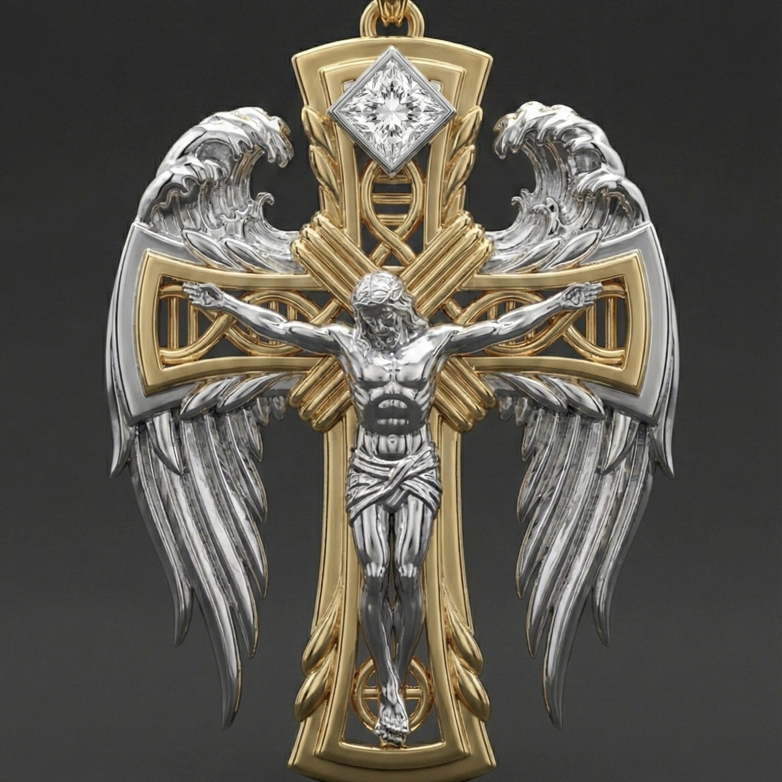 Neo Orthodox Crucifix
