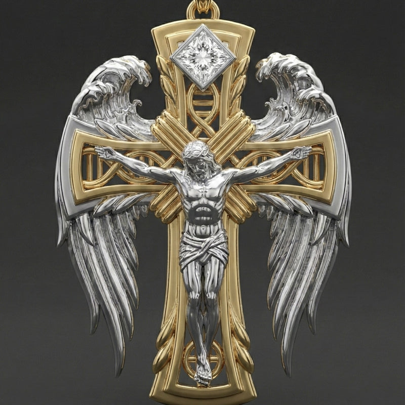 Neo Orthodox Crucifix