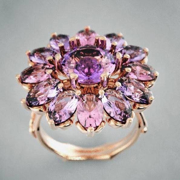 Flower Ring | GROMOV Jewelry