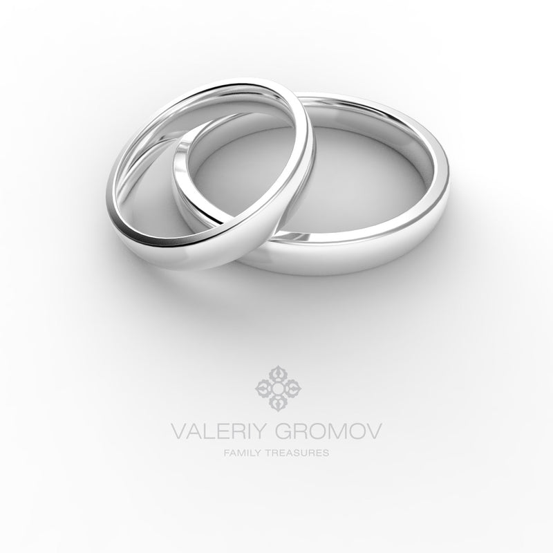 Simple Classic Rings | GROMOV Jewelry