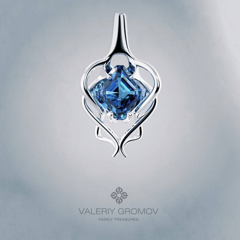 Water Spirit Necklace | GROMOV Jewelry
