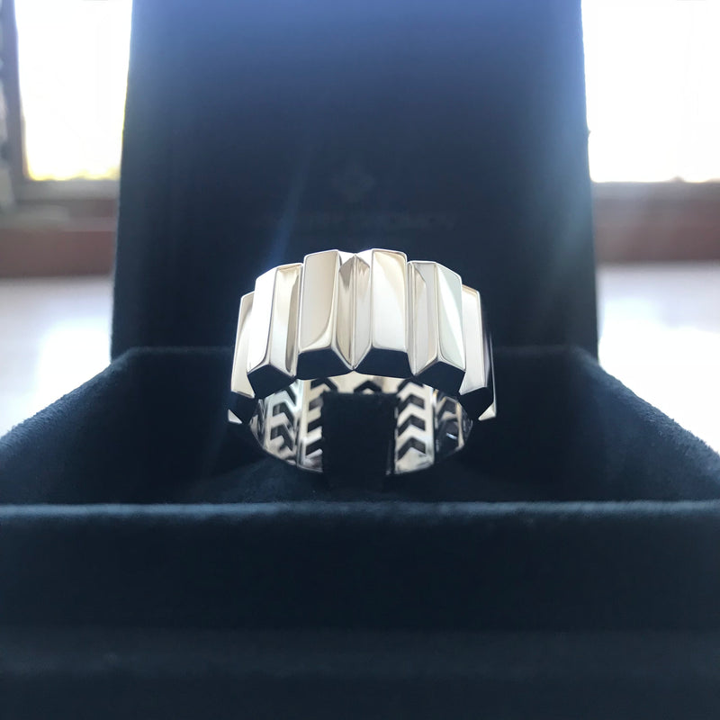 Ingot Ring | GROMOV Jewelry