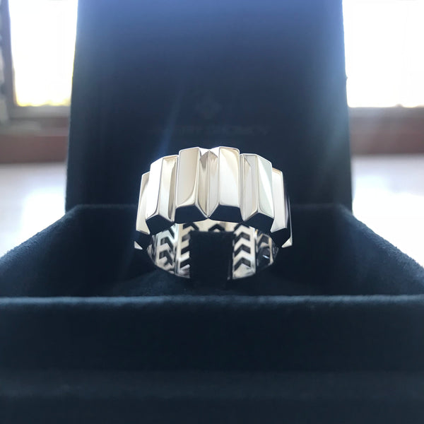 Ingot Ring - GROMOV